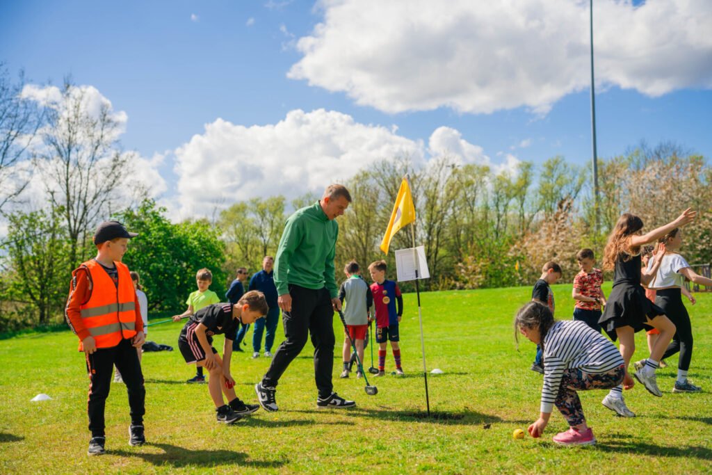 LFC Stars attract over 100 Kids to free Golf Event at Bowring Park