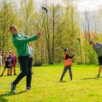 LFC Stars attract over 100 Kids to free Golf Event at Bowring Park