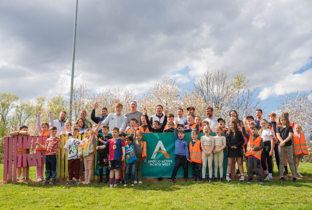 LFC Stars attract over 100 Kids to free Golf Event at Bowring Park