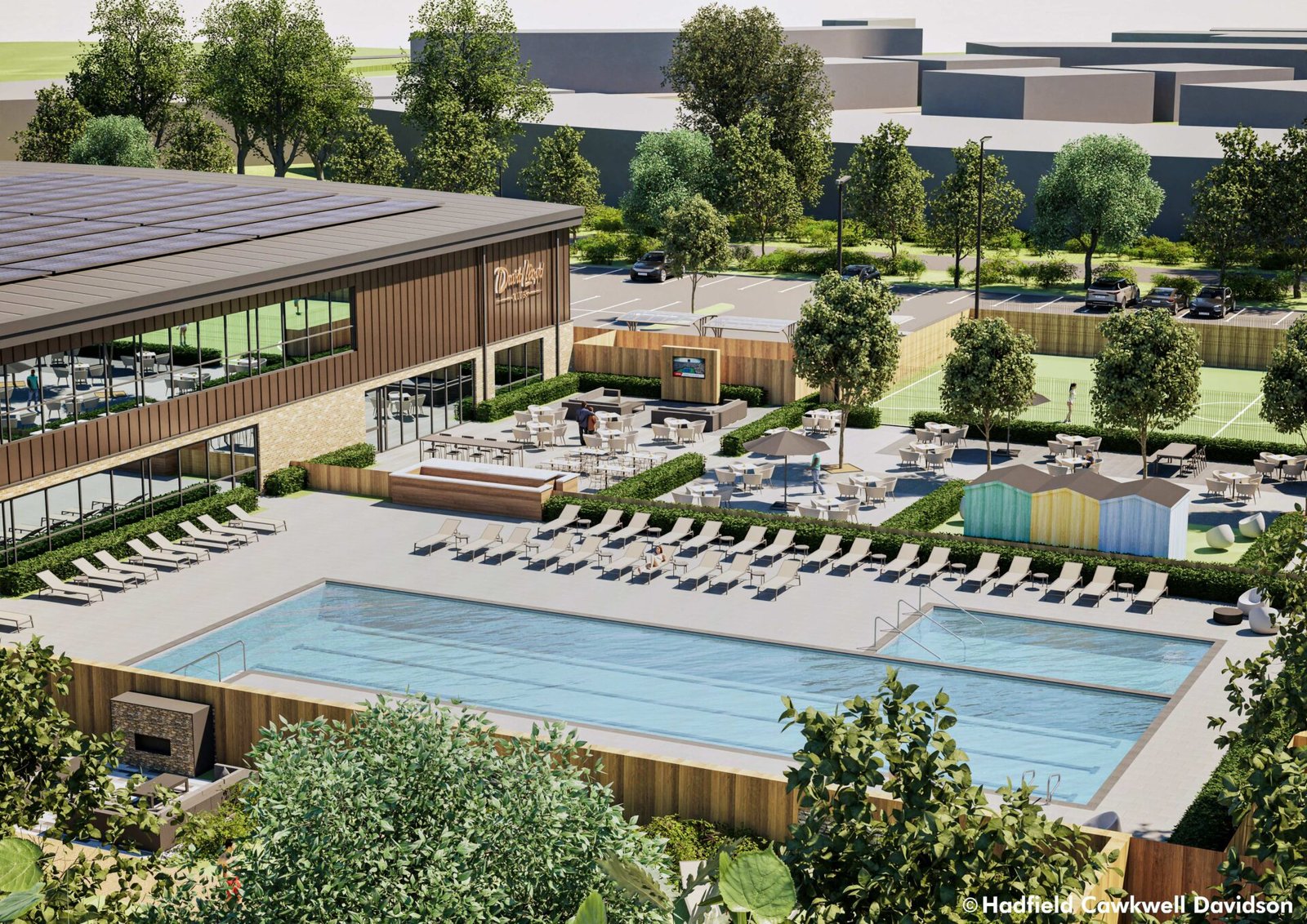 David Lloyd Leisure unveils plans to create a new health, fitness and wellness club at Wirral Waters
