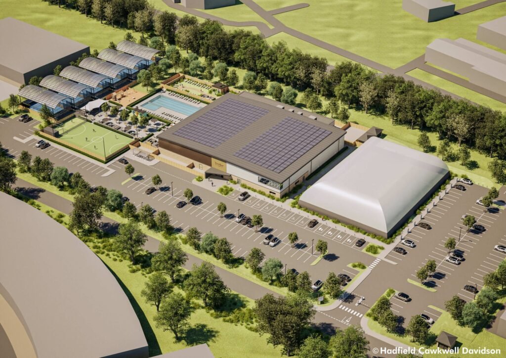 David Lloyd Leisure unveils plans to create a new health, fitness and wellness club at Wirral Waters
