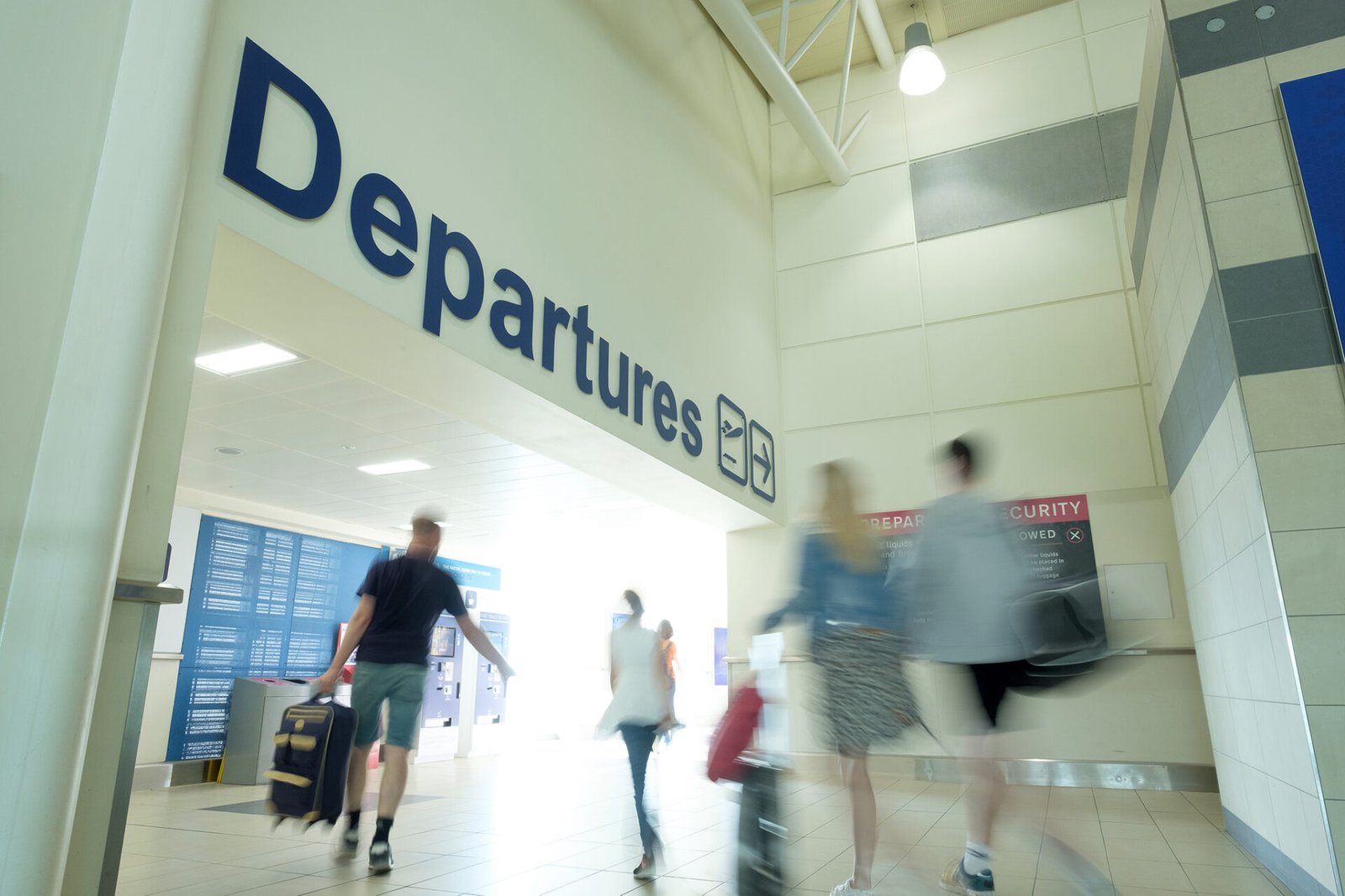 Liverpool John Lennon Airport is expecting a Busy Easter Bank Holiday weekend