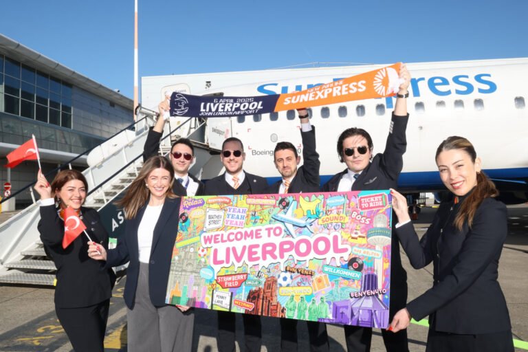 SunExpress Launches new route to Antalya from Liverpool