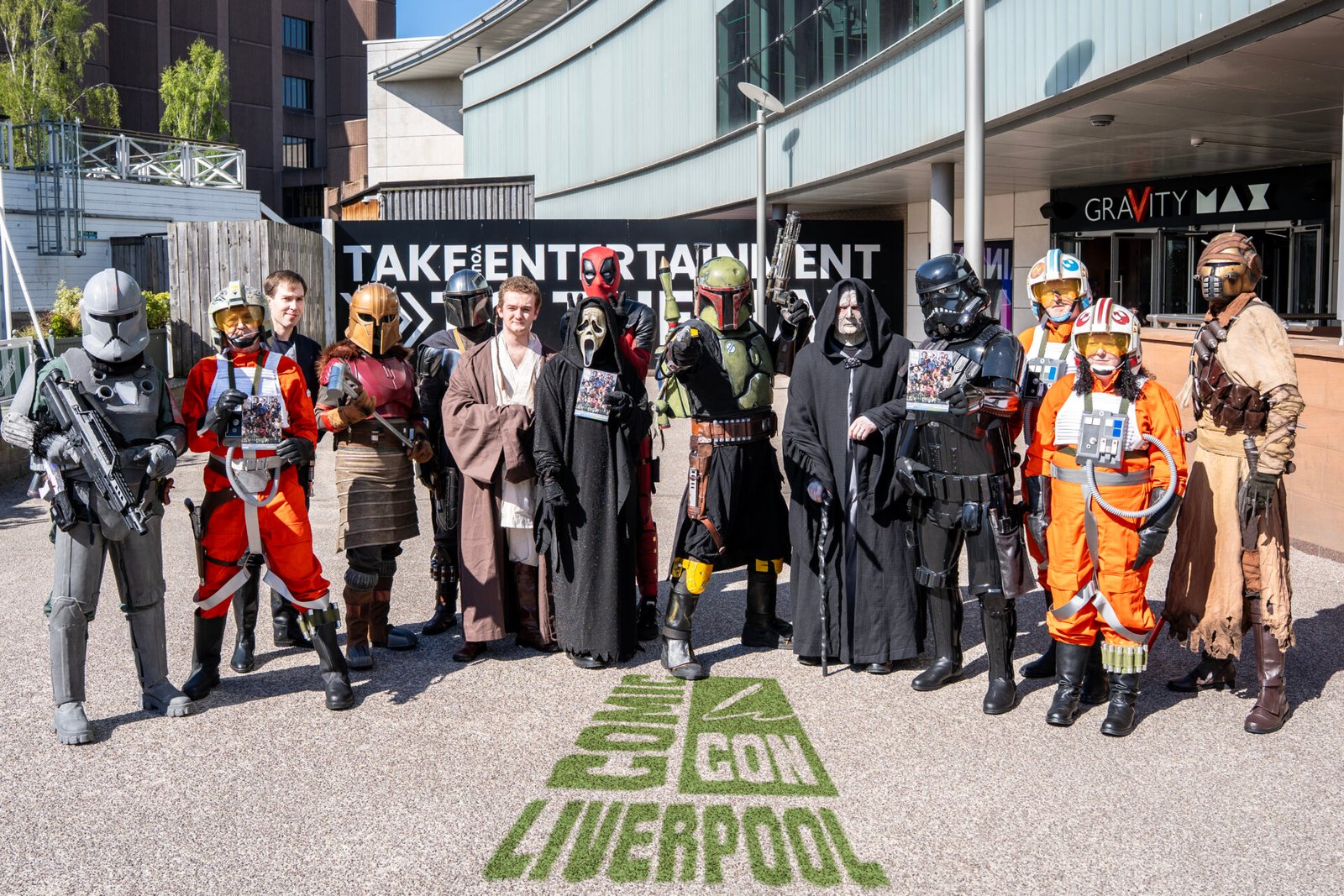 Comic Con Liverpool is back this May at the Exhibition Centre
