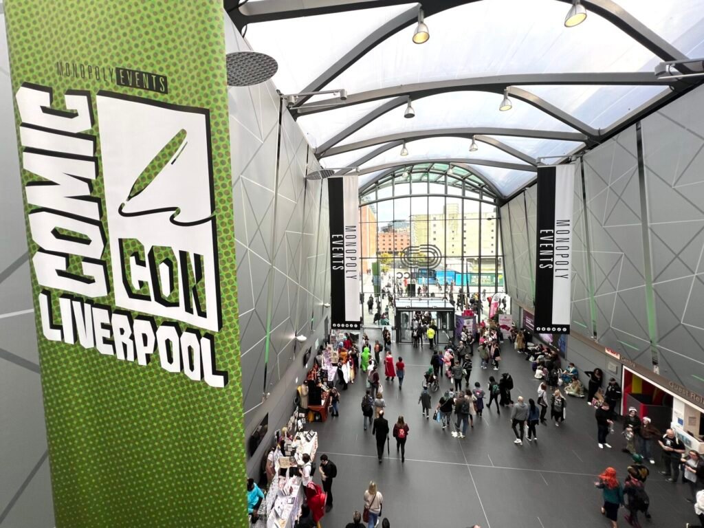 Comic Con Liverpool is back this May at the Exhibition Centre