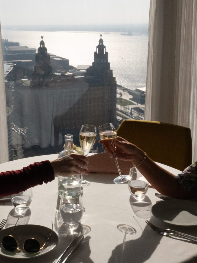 Liverpool’s highest restaurant launches the city’s first wine tasting in the clouds