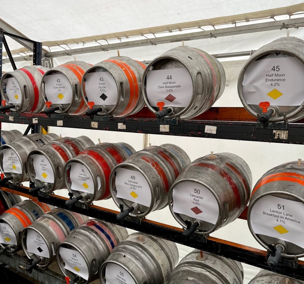 Raise a Glass at the Bombed Out Church Beer & Cider Festival