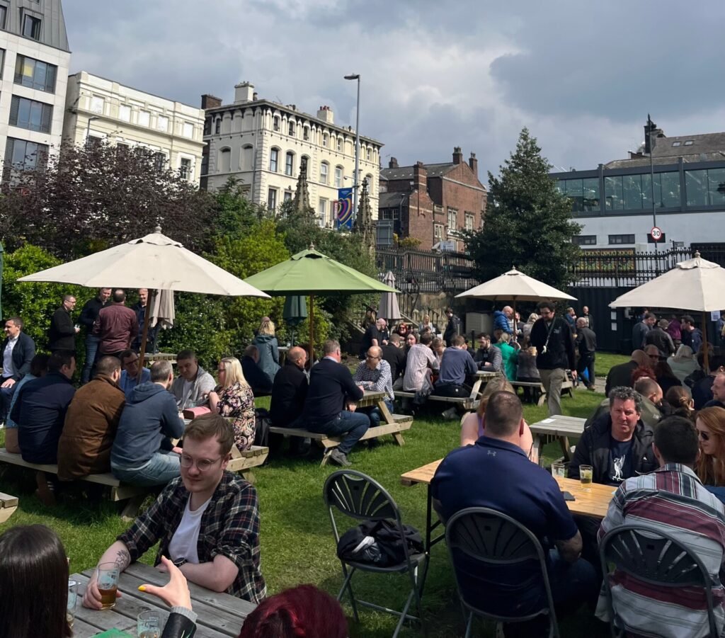 Raise a Glass at the Bombed Out Church Beer & Cider Festival