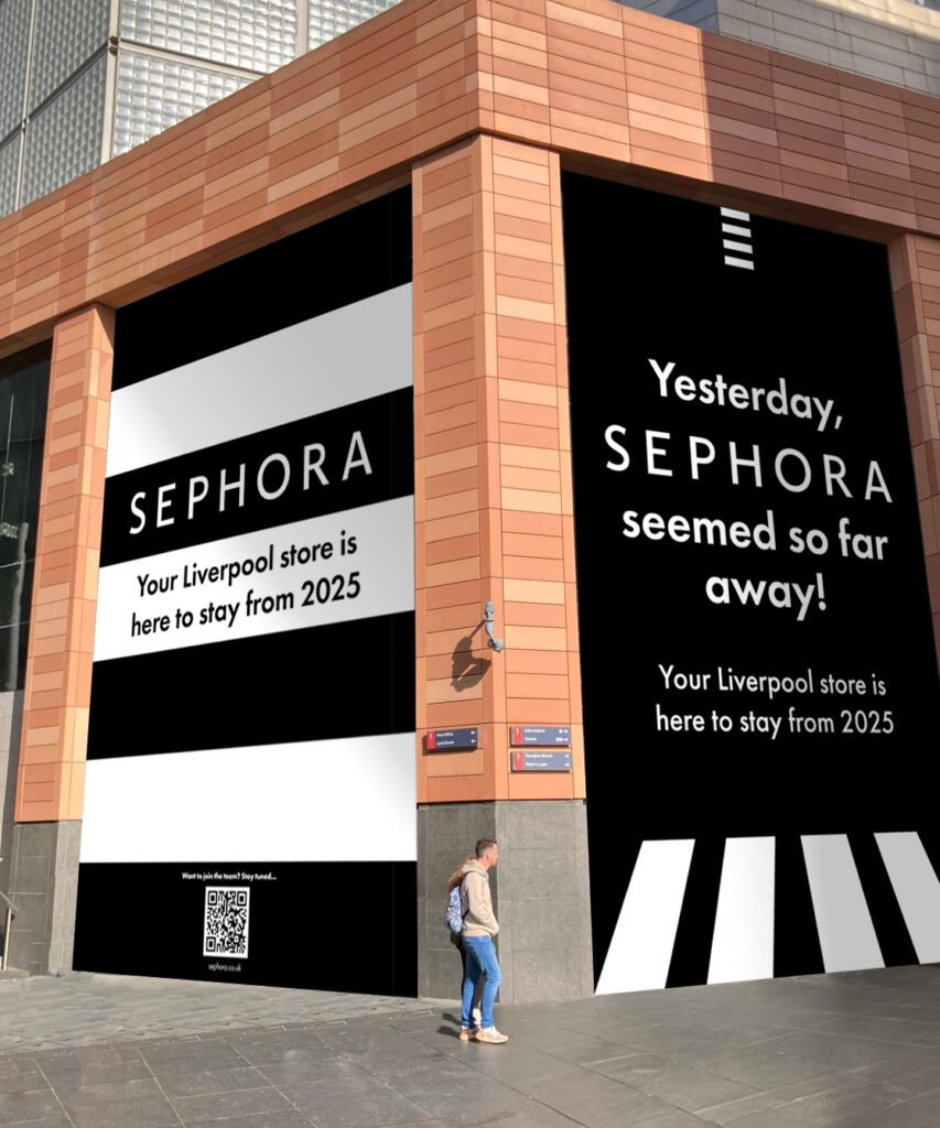 Sephora to open Liverpool ONE Store this May