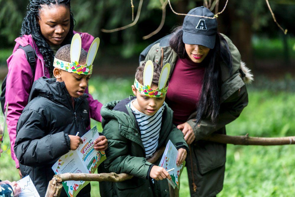 Easter adventures with the National Trust’s Easter egg trails