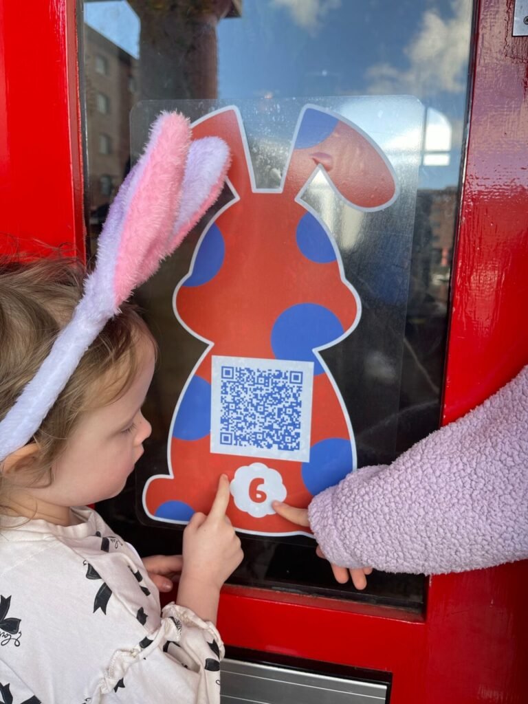 Bunny Tail Trail returns to the Royal Albert Dock this Easter
