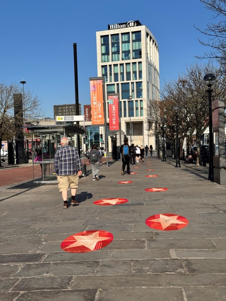 Royal Albert Dock & Liverpool ONE present The Walk of Stars