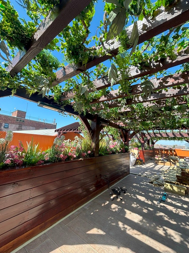 Blackstock Market launches spectacular new Roof Garden