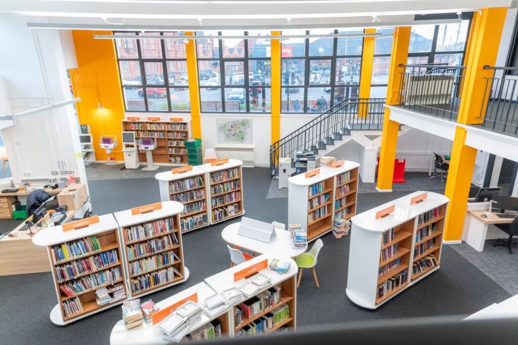 The Reader launches new Shared Reading group in Spellow Library