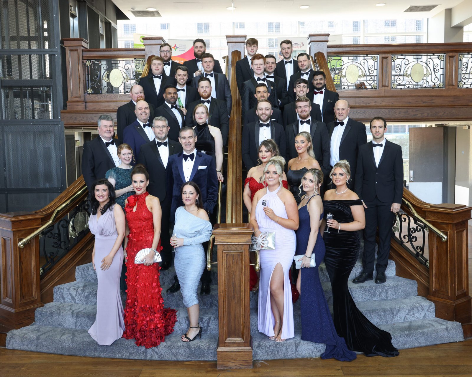 Sutcliffe to host annual charity ball aiming to raise over £75,000