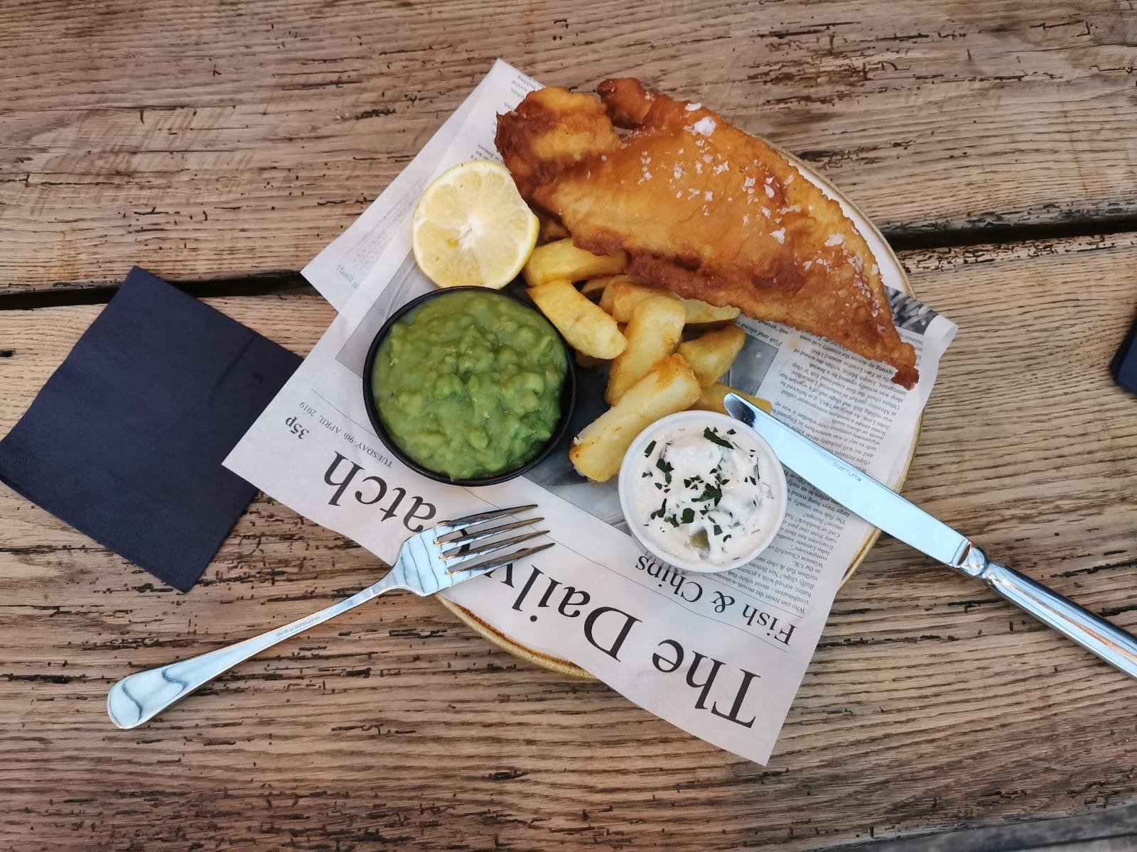 The Watering Can introduce Fizz 'n' Chips this Good Friday