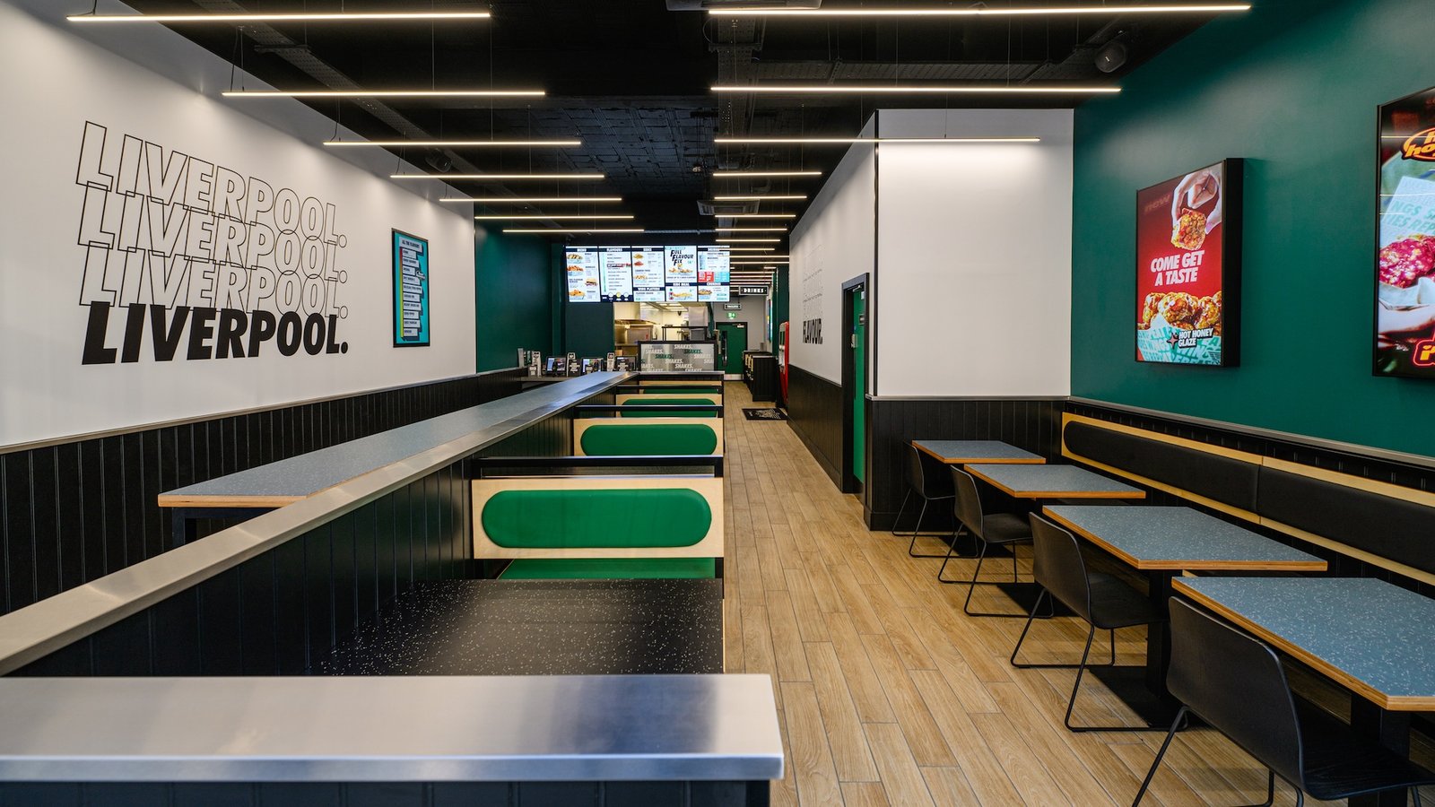 Wingstop makes Liverpool debut at Liverpool ONE
