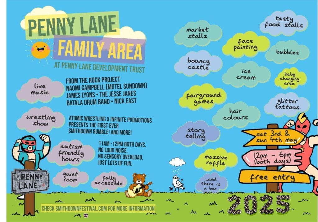 Free family entertainment at Smithdown Festival this week