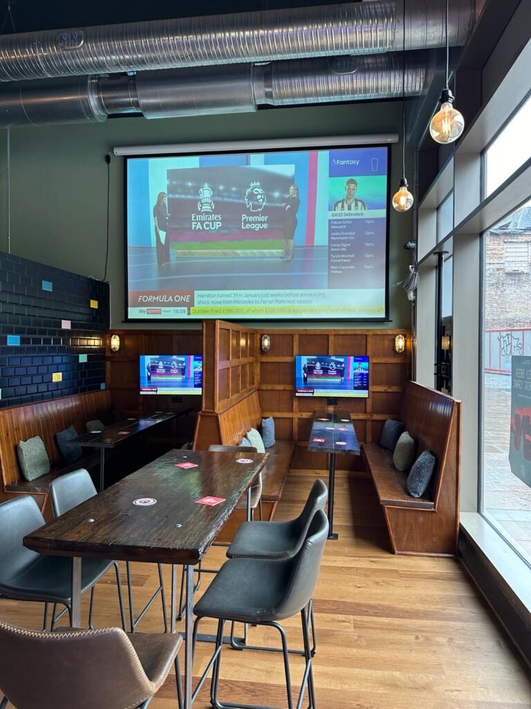 Dicey Reilly’s is gearing up for a busy weekend for the LFC game
