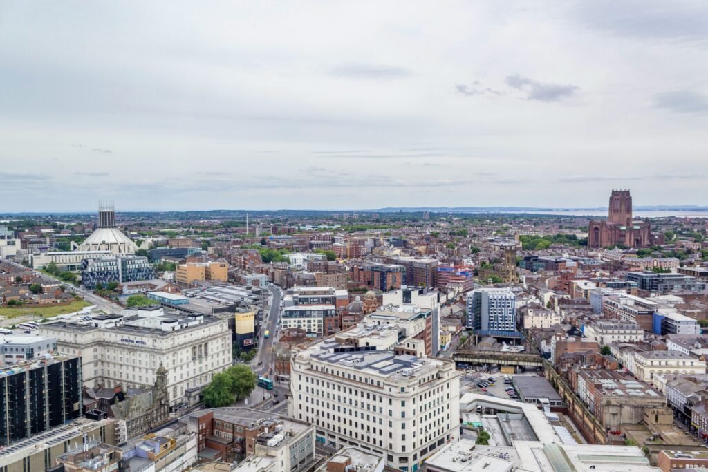 Liverpool Map