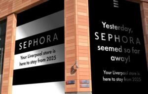 Sephora to open Liverpool ONE Store this May