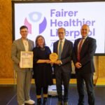 Sir Michael Marmot visits Liverpool to present official Marmot City status
