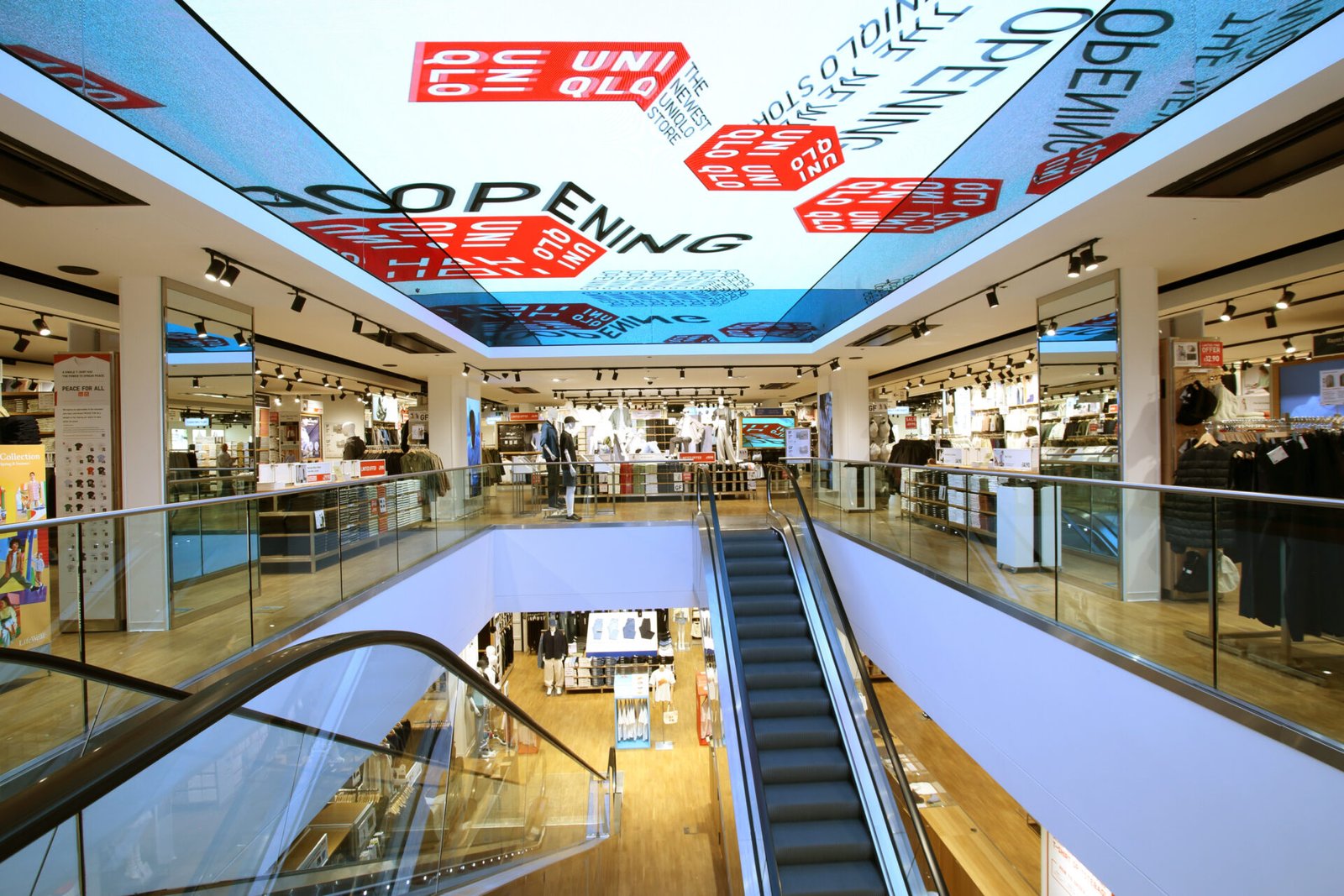 UNIQLO officially opens city debut store in Liverpool ONE