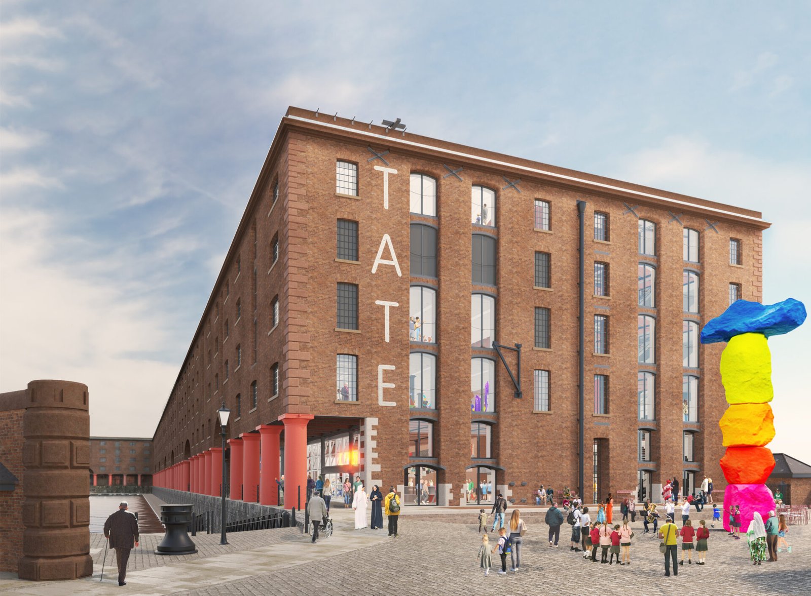 Chila Kumari Singh Burman to reopen Tate Liverpool in 2027