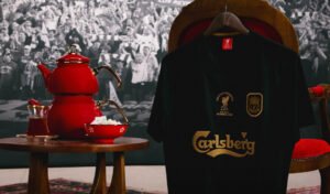Liverpool Football Club and 1PointFive launch a world first commemorative jersey to mark 20 years since Istanbul