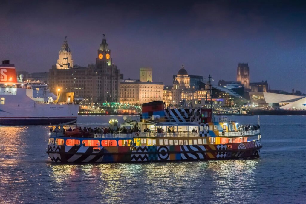 Set Sail for an Unforgettable Evening: Mersey Ferries 2025 Cruise Line-Up