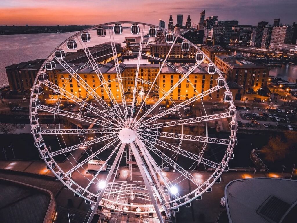 The Wheel of Liverpool: A Must-Visit Attraction on the Waterfront