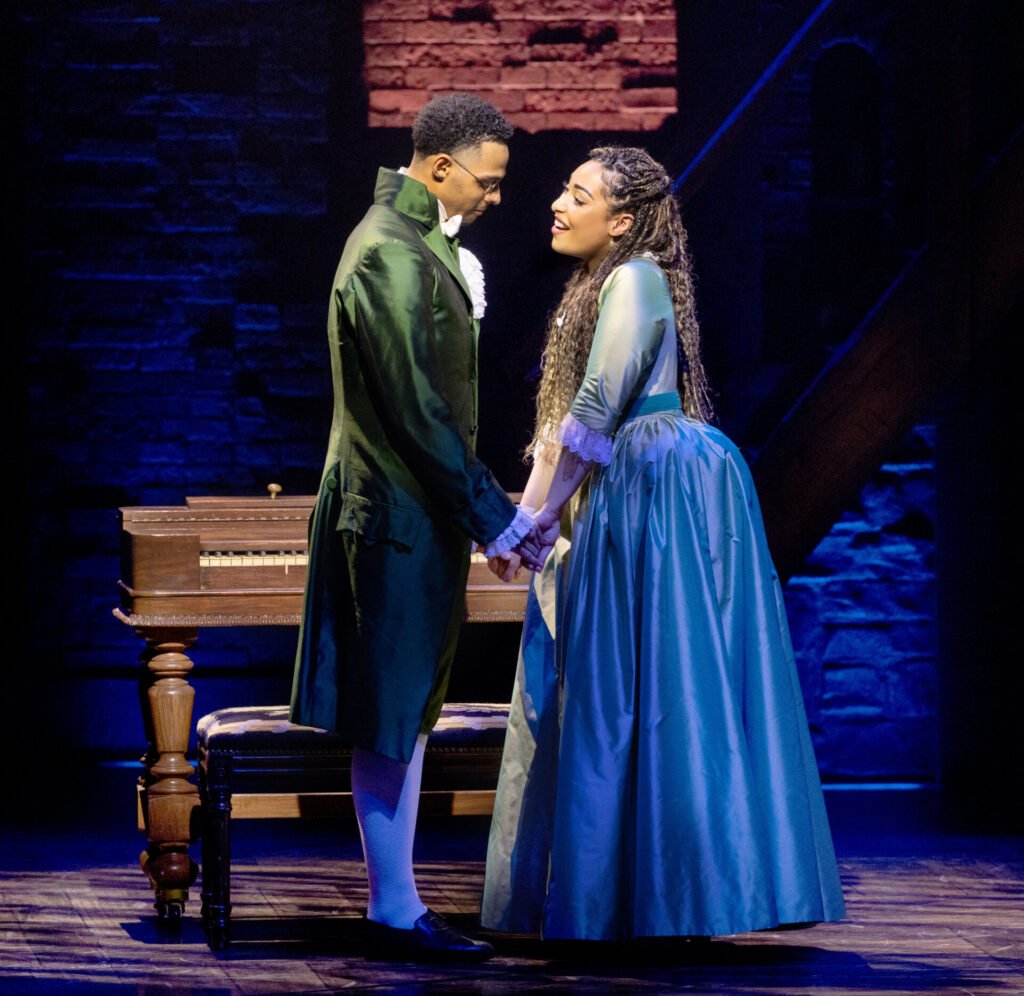 Hamilton has opened at Liverpool Empire Theatre for an extended run