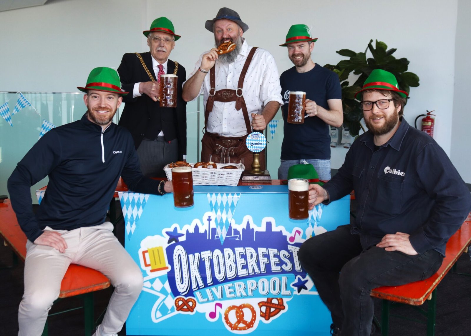 New locally brewed non-alcoholic beer to debut at Oktoberfest Liverpool