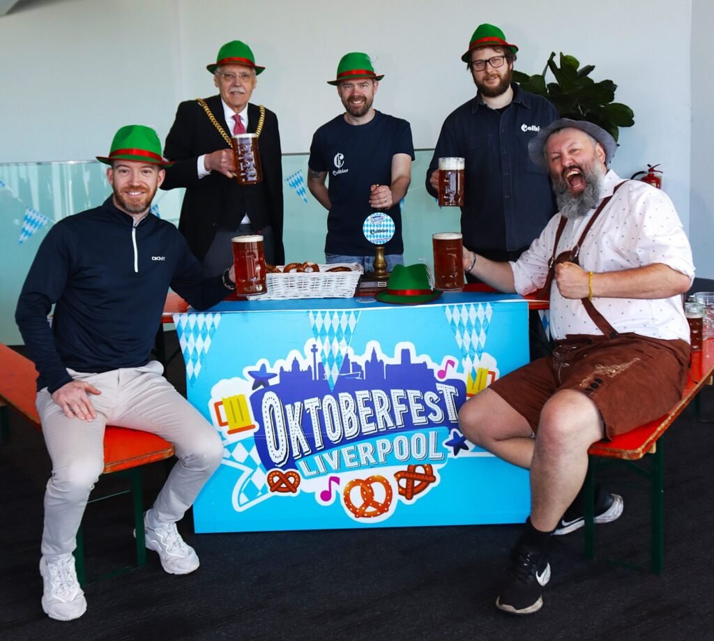 New locally brewed non-alcoholic beer to debut at Oktoberfest Liverpool