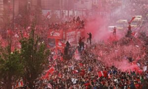 Liverpool Football Club Victory Parade: Planned Route and FAQs