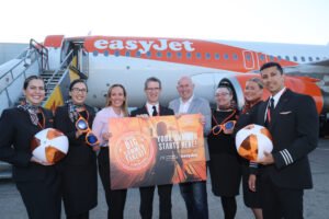 easyJet launches the summer season from Liverpool John Lennon Airport