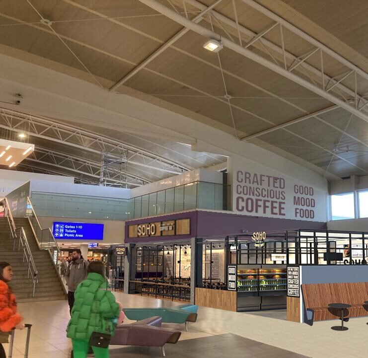 Liverpool John Lennon Airport to welcome SOHO Coffee