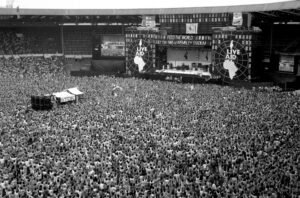 British Music Experience celebrates Live Aid anniversary