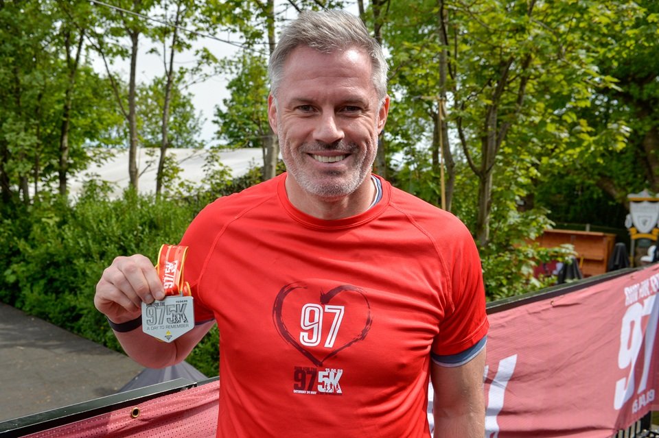Jamie Carragher officially launches Run For The 97 2025