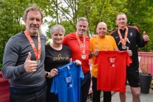 Jamie Carragher officially launches Run For The 97 2025