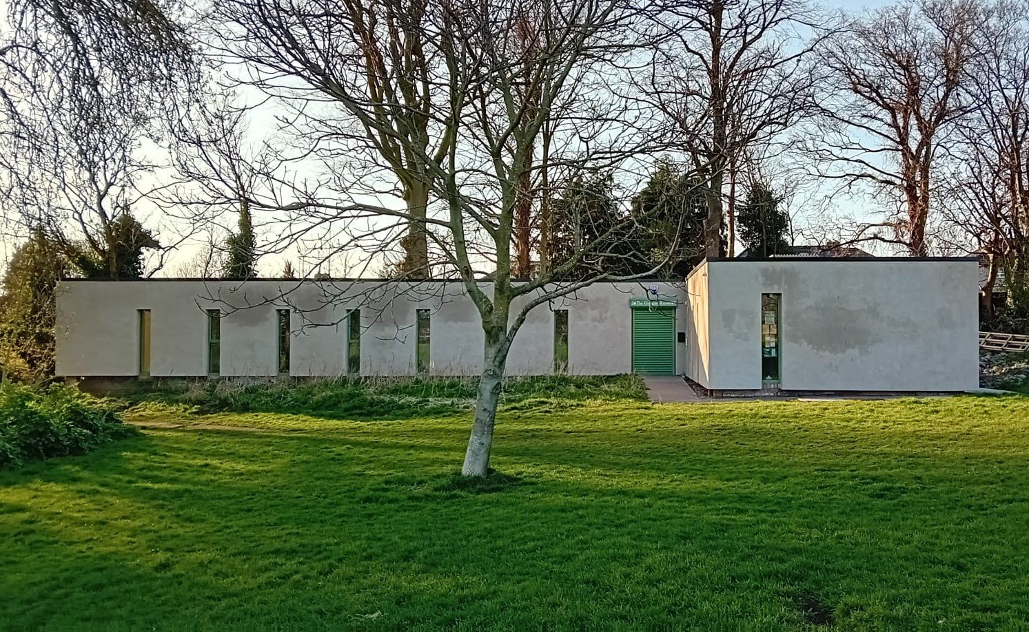Derelict building in South Liverpool transformed into an eco-friendly centre for wellbeing with a social purpose