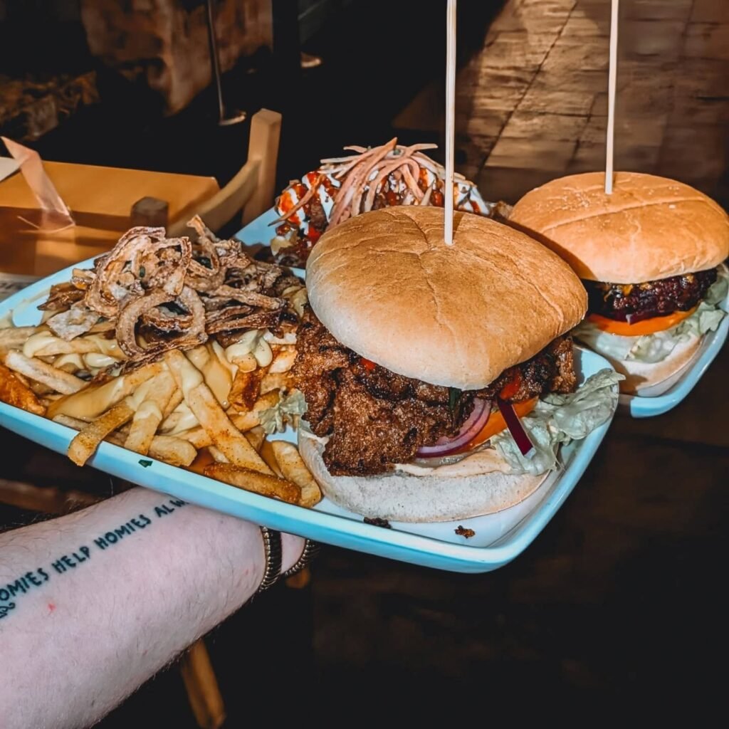 Best Burger Restaurants in Liverpool: 10 Must-Try Burger Joints
