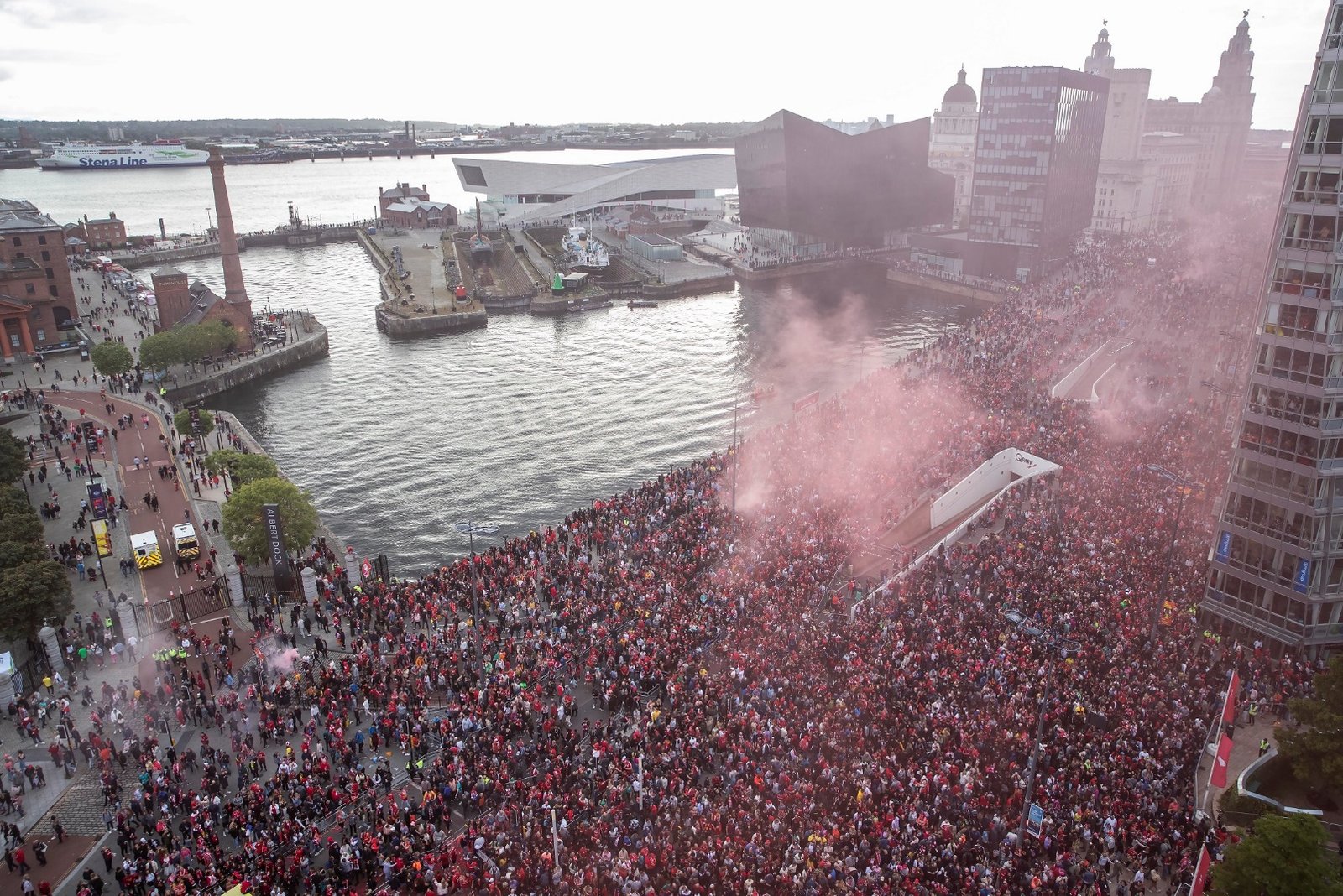 Liverpool FC Victory Parade