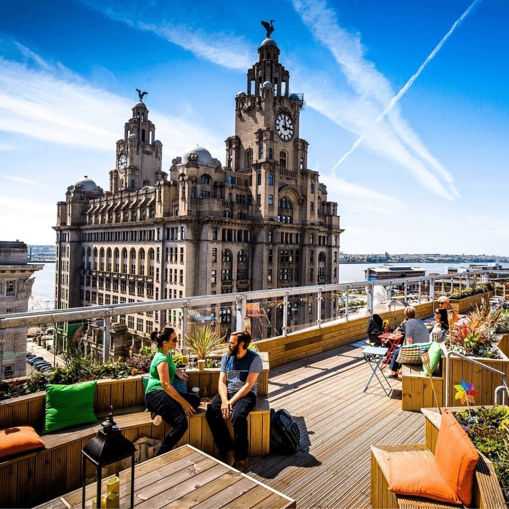 The Best Liverpool Rooftop Bars and Terraces in 2025
