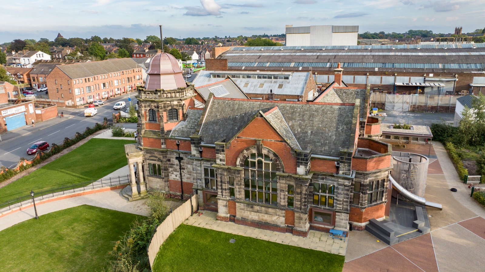 Historic Tuebrook Library celebrates 120 years thanks to social investment