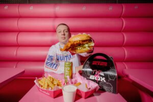 Aitch teams up with Archie's to launch 'The 4 Box Meal'