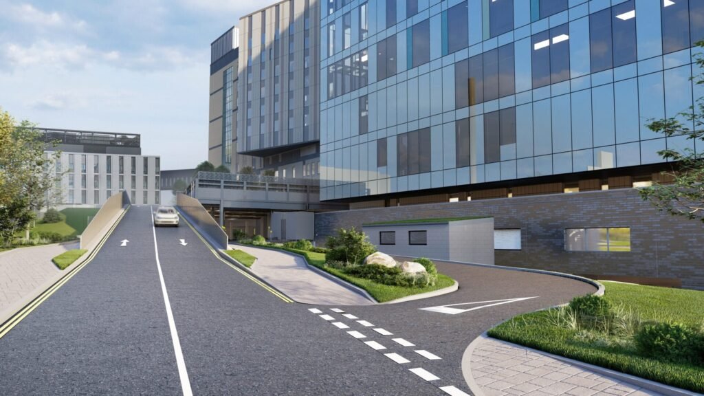 Old Royal Liverpool University Hospital demolition nears completion