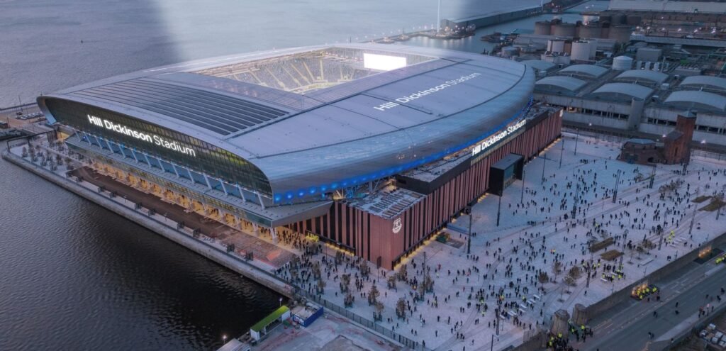Everton to host AS Roma in Landmark Friendly at New Hill Dickinson Stadium