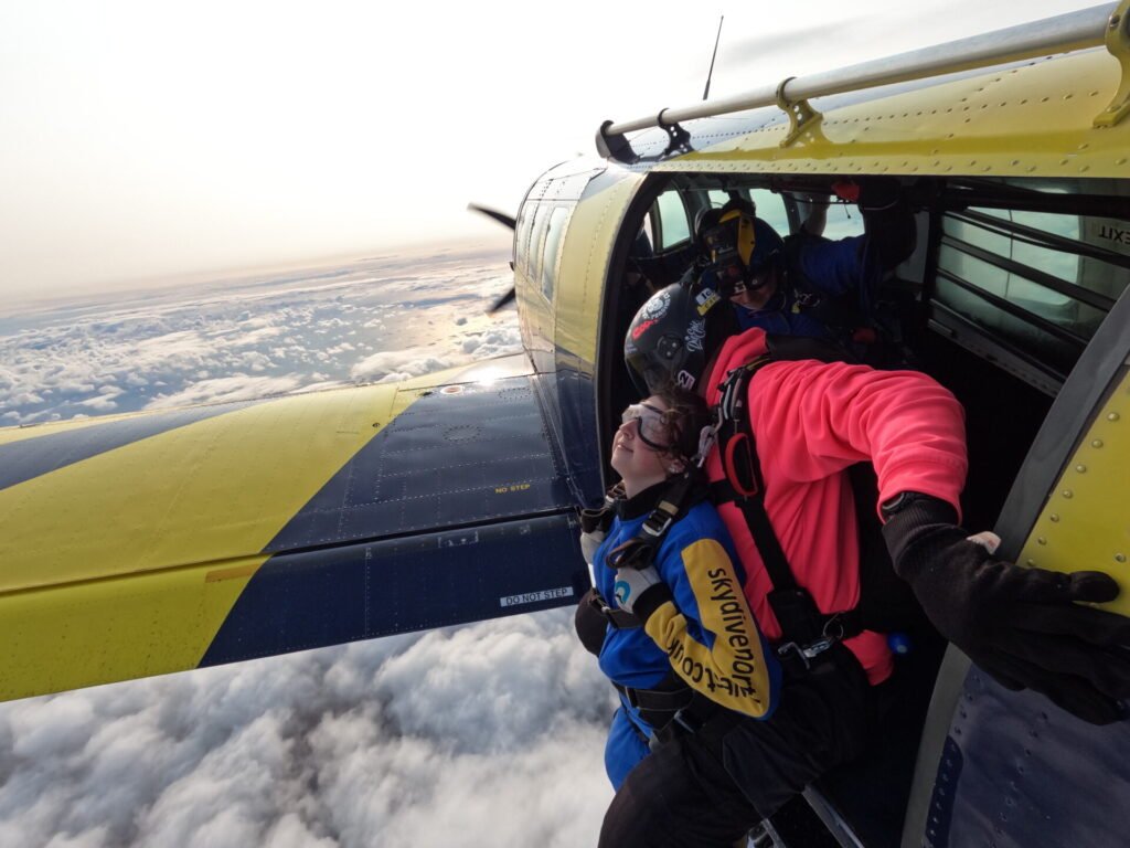 Teenager takes on 15,000ft skydive to raise money for Liverpool hospital that saved mum’s life
