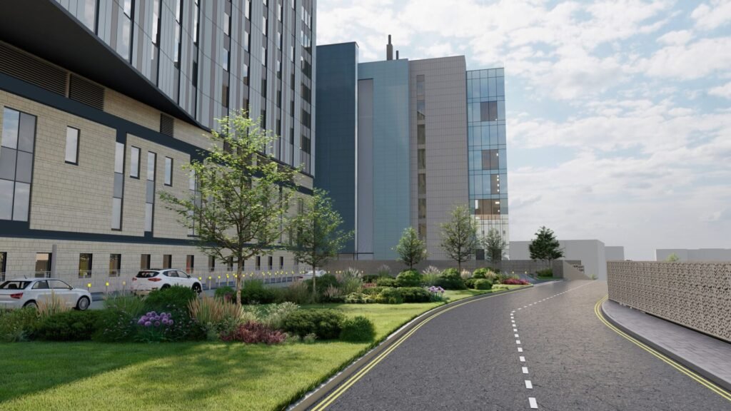 Old Royal Liverpool University Hospital demolition nears completion